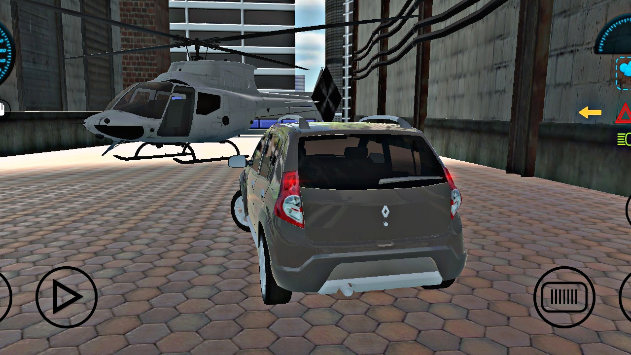 اسکرین شات 1 بازی ‏رانندگی با ساندرو