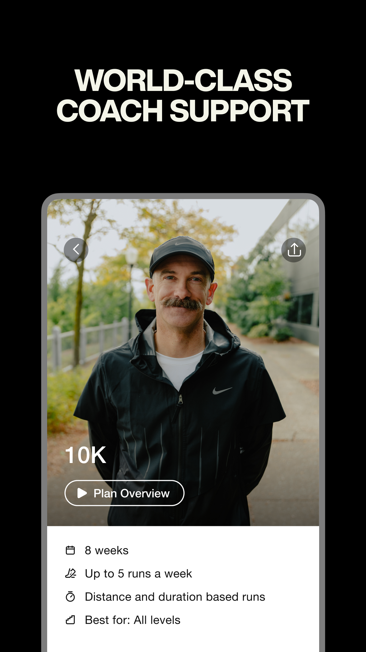 اسکرین شات 5 برنامه Nike Run Club - Running Coach