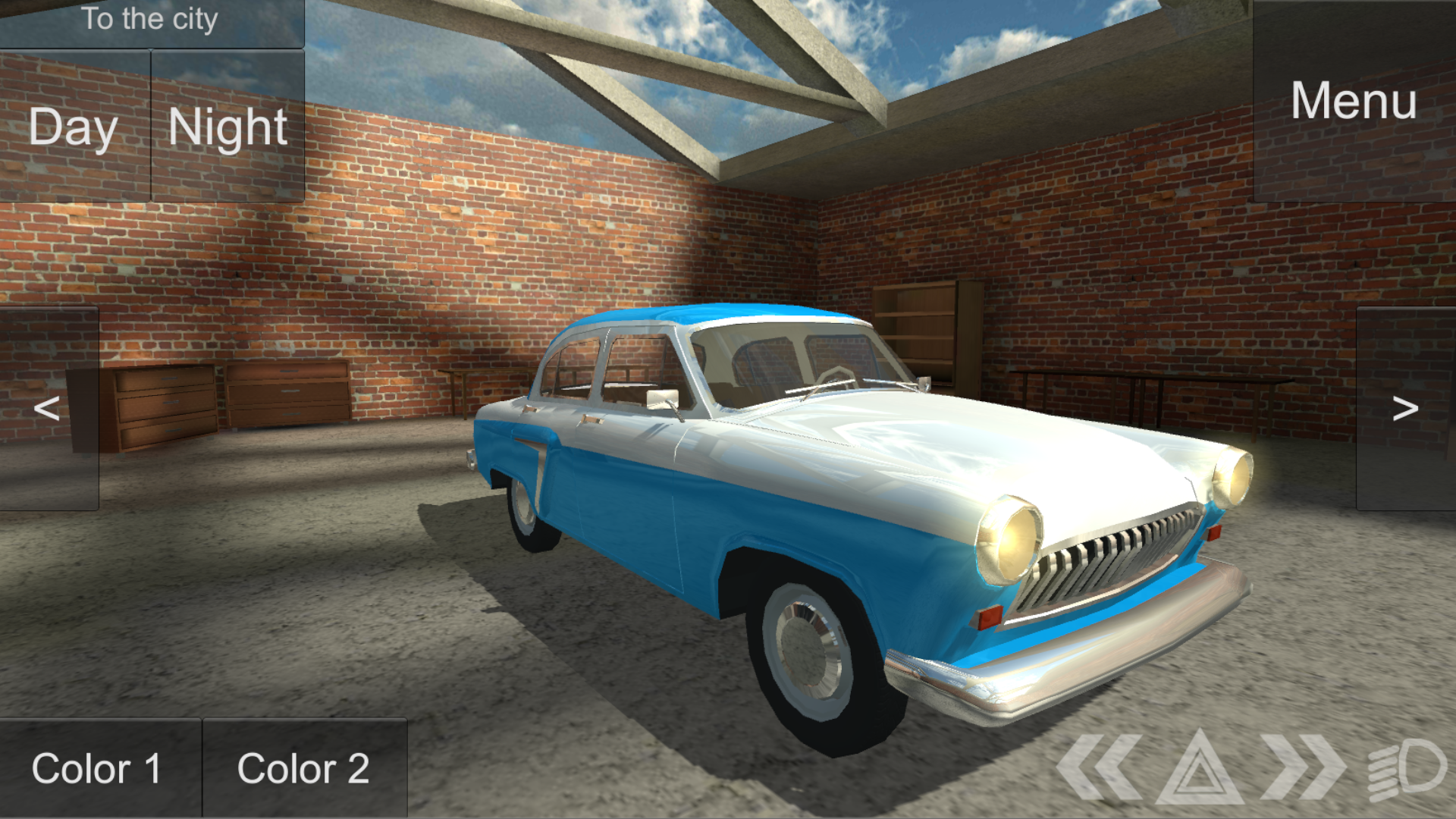 اسکرین شات 1 بازی Russian Classic Car Simulator