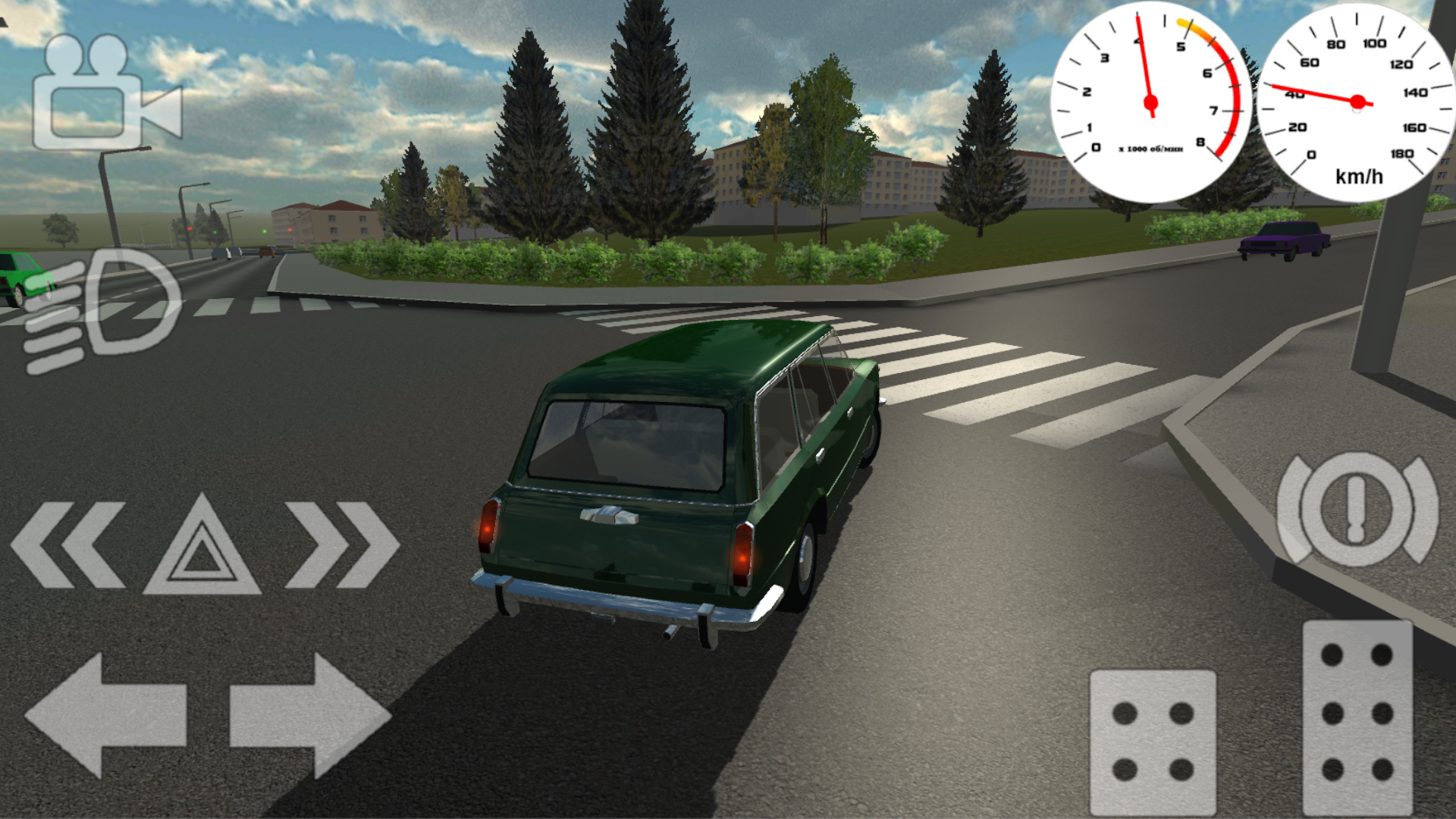 اسکرین شات 3 بازی Russian Classic Car Simulator