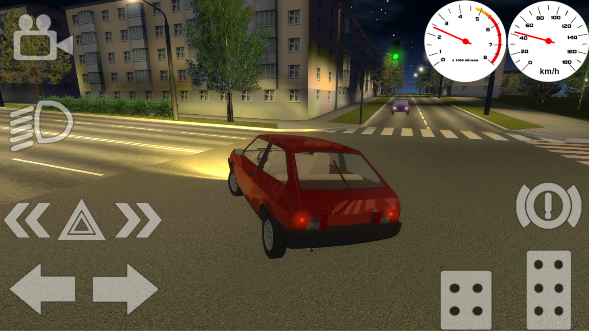 اسکرین شات 5 بازی Russian Classic Car Simulator