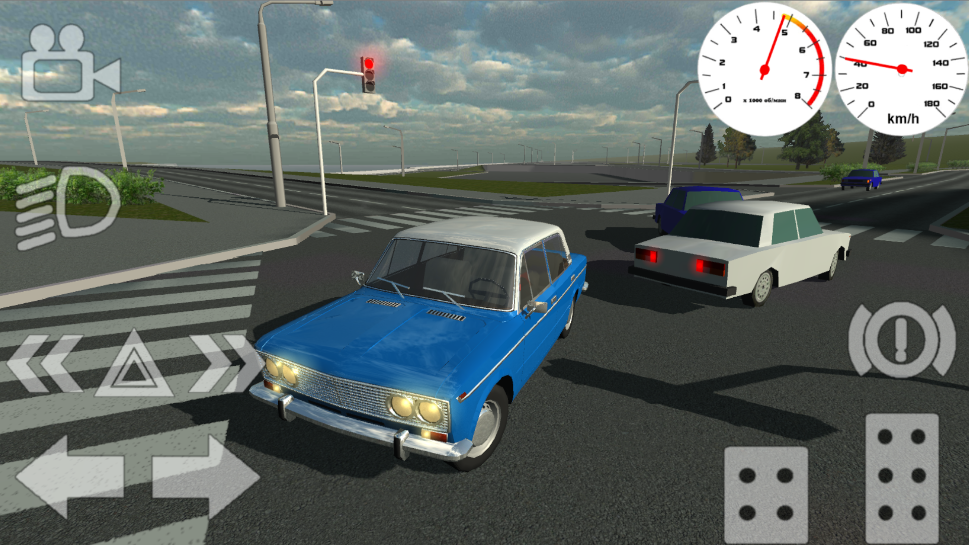 اسکرین شات 4 بازی Russian Classic Car Simulator