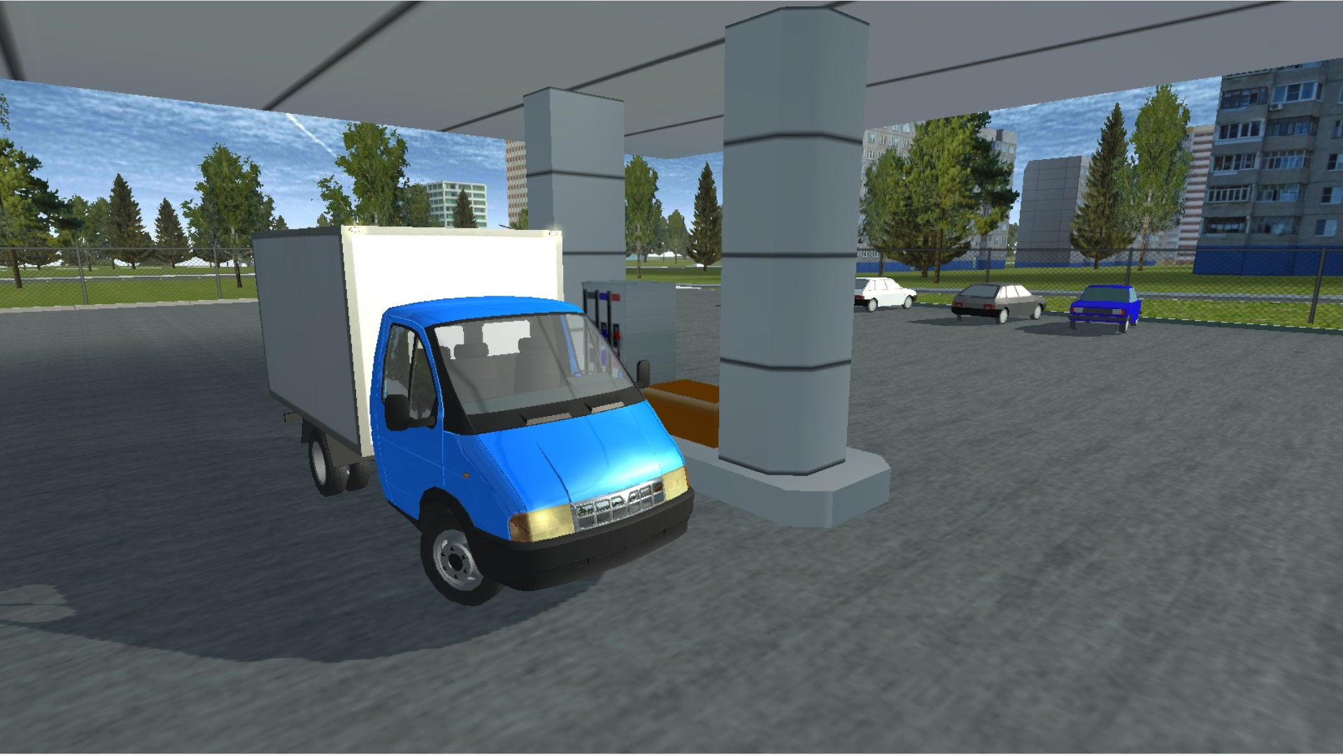 اسکرین شات 4 بازی Russian Light Truck Simulator