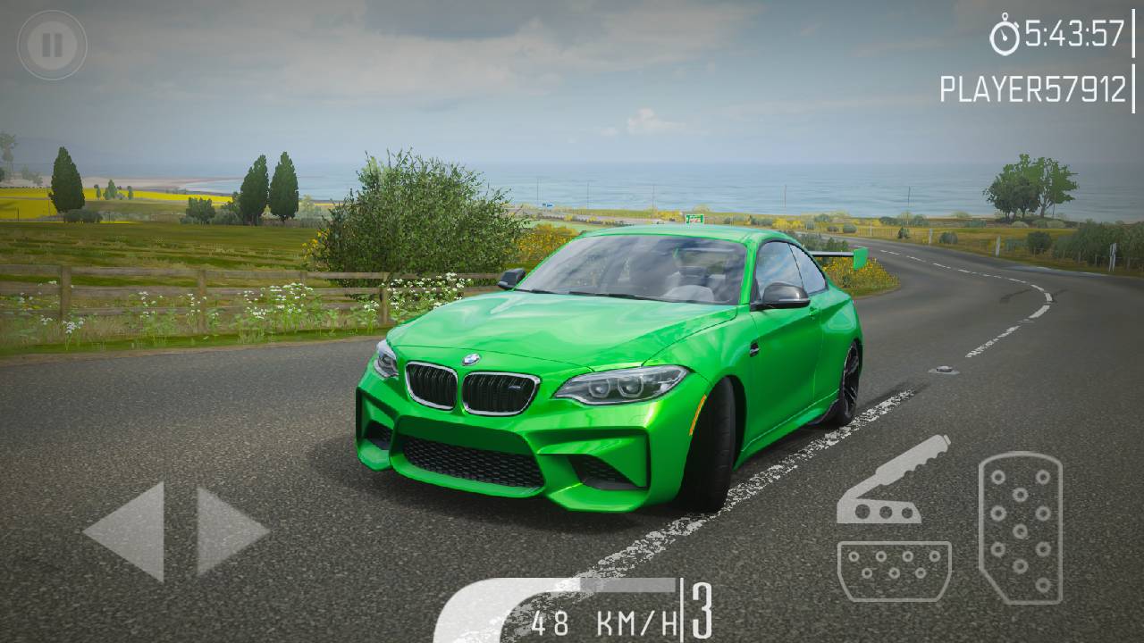 اسکرین شات 1 بازی M2 Drift & Drag Simulator