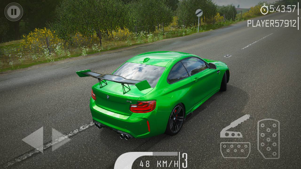اسکرین شات 3 بازی M2 Drift & Drag Simulator