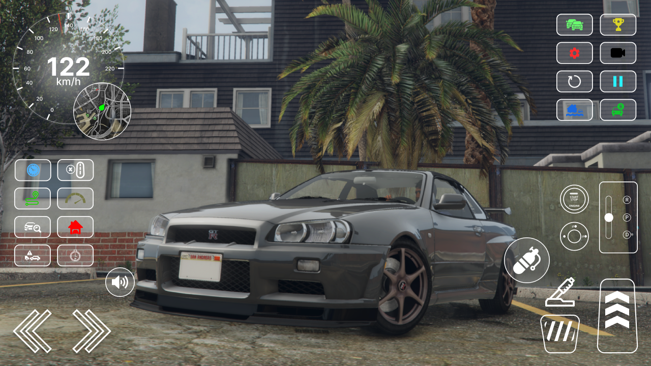 اسکرین شات 1 بازی Skyline GTR Simulator