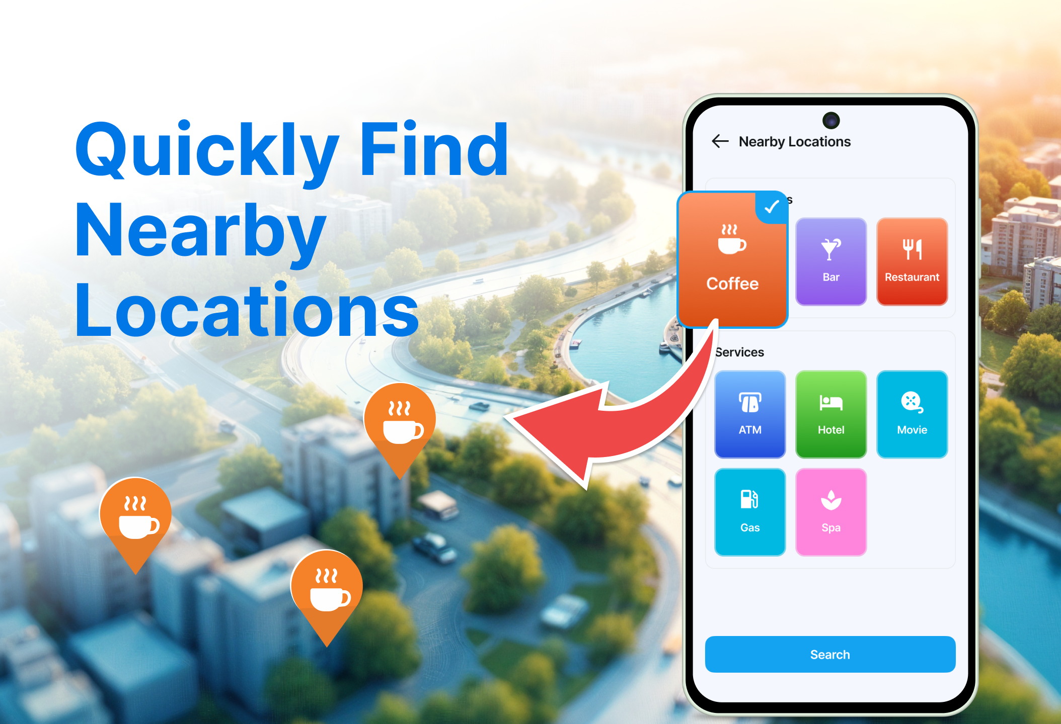 اسکرین شات 5 برنامه GPS Location Sharing & Locator