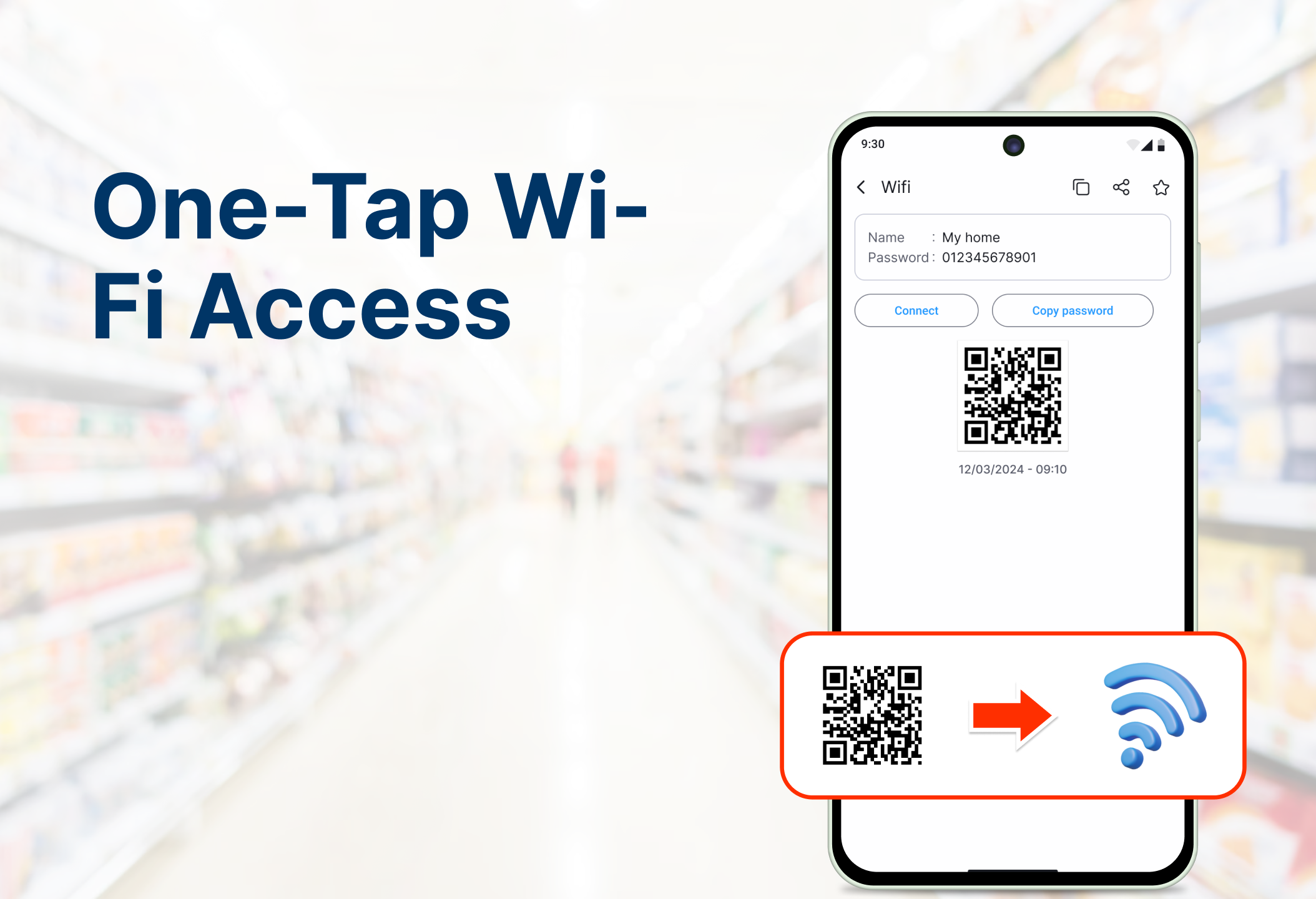 اسکرین شات 7 برنامه QR Code & Barcode Scanner