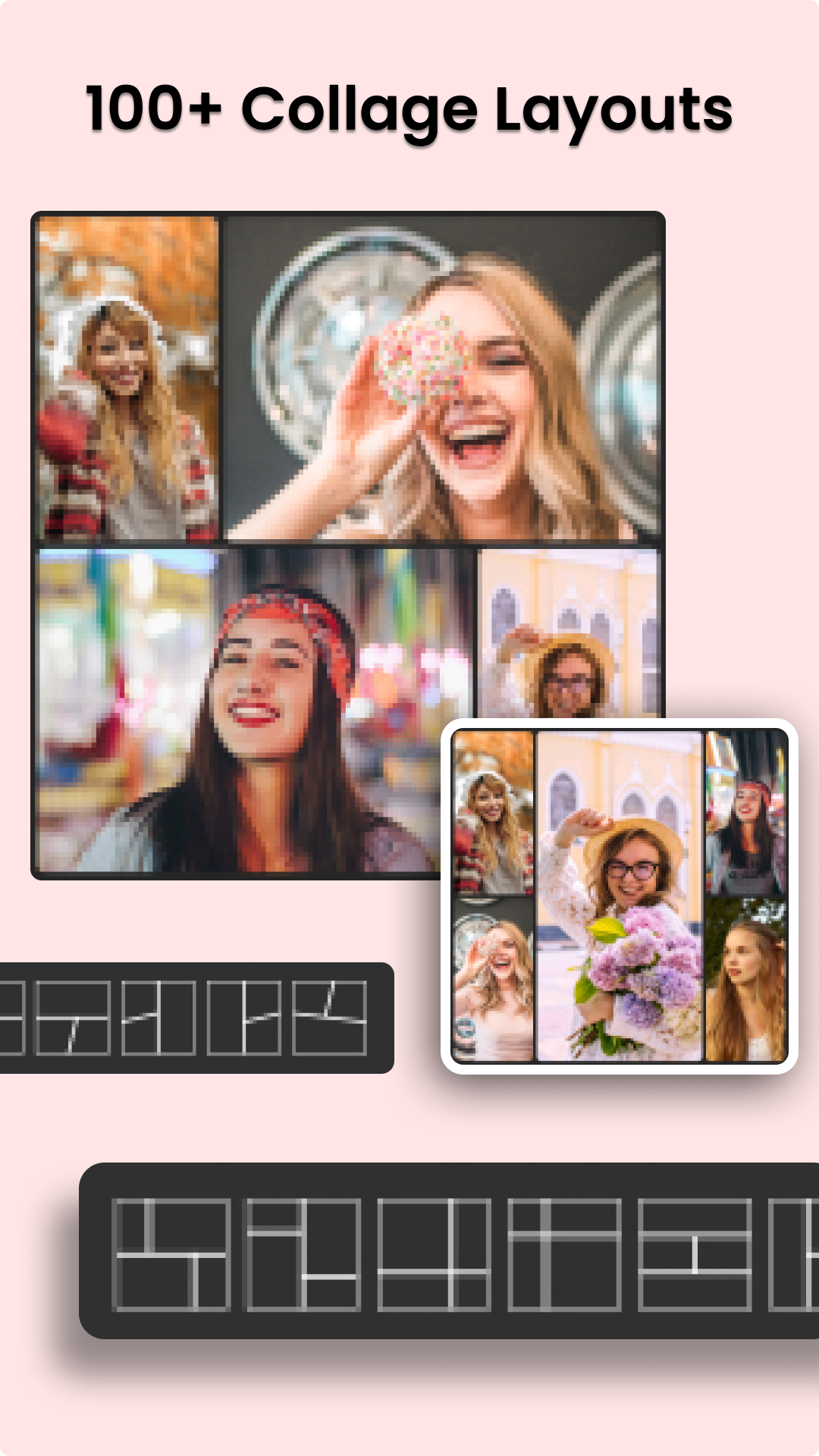 اسکرین شات 1 برنامه Collage maker Photo editor