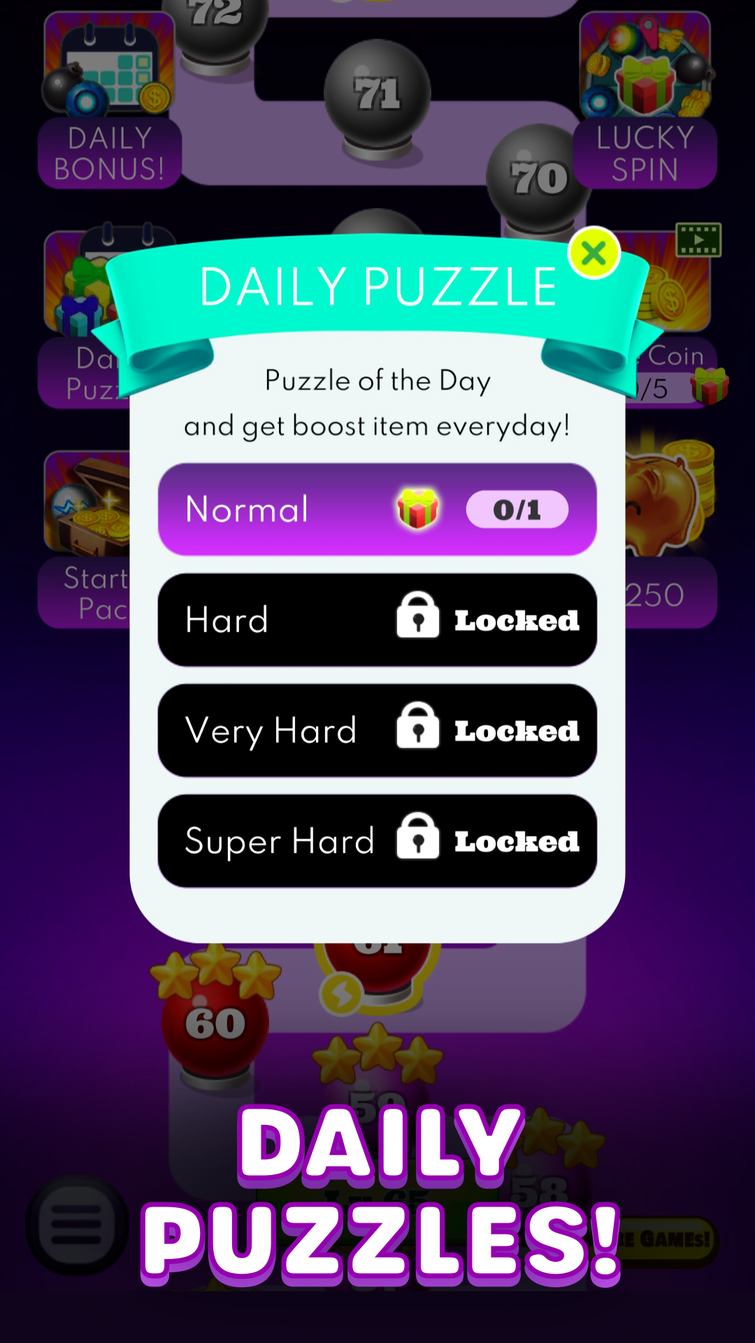 اسکرین شات 4 بازی Bubble Shooter Mania - Blast