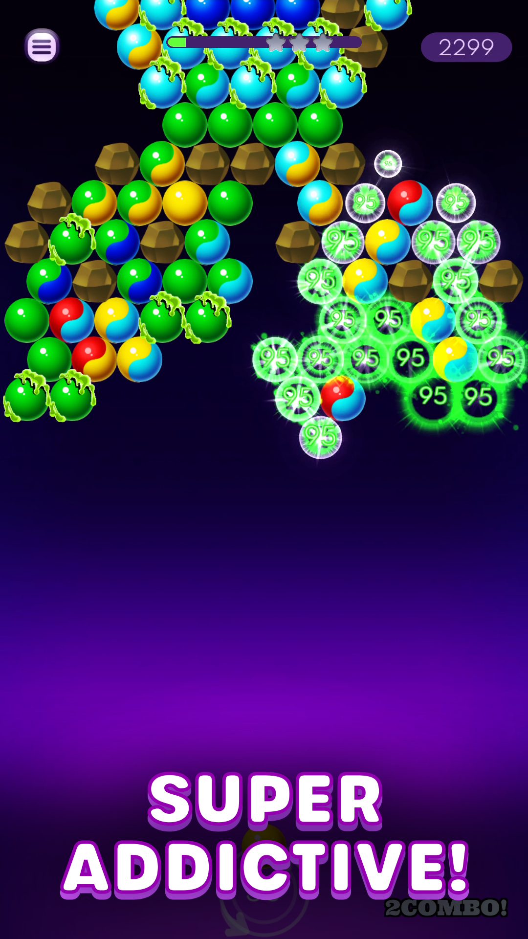 اسکرین شات 8 بازی Bubble Shooter Mania - Blast