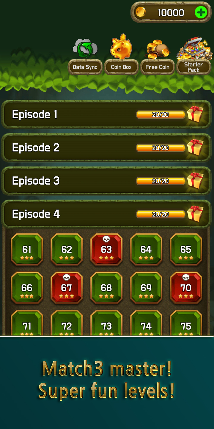 اسکرین شات 4 بازی Jewel & Gem Crush-Match Master