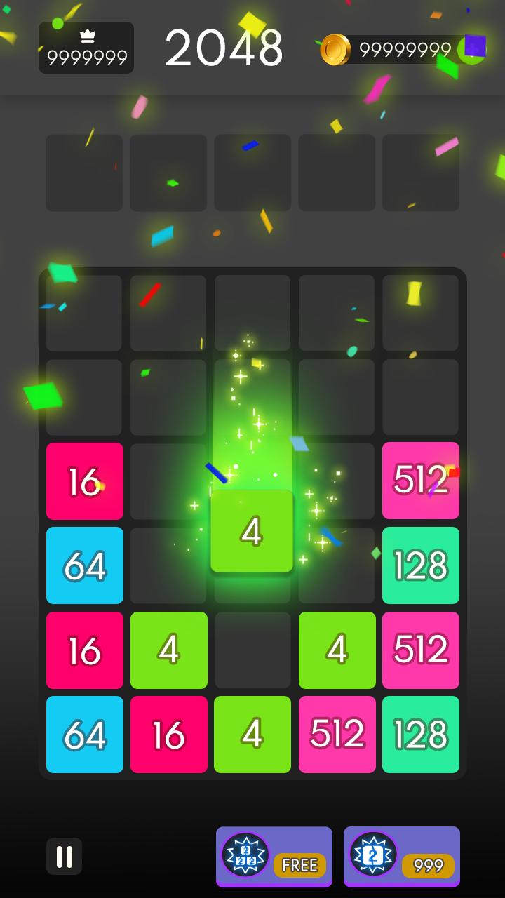 اسکرین شات 4 بازی Drop & Merge - Number Puzzle