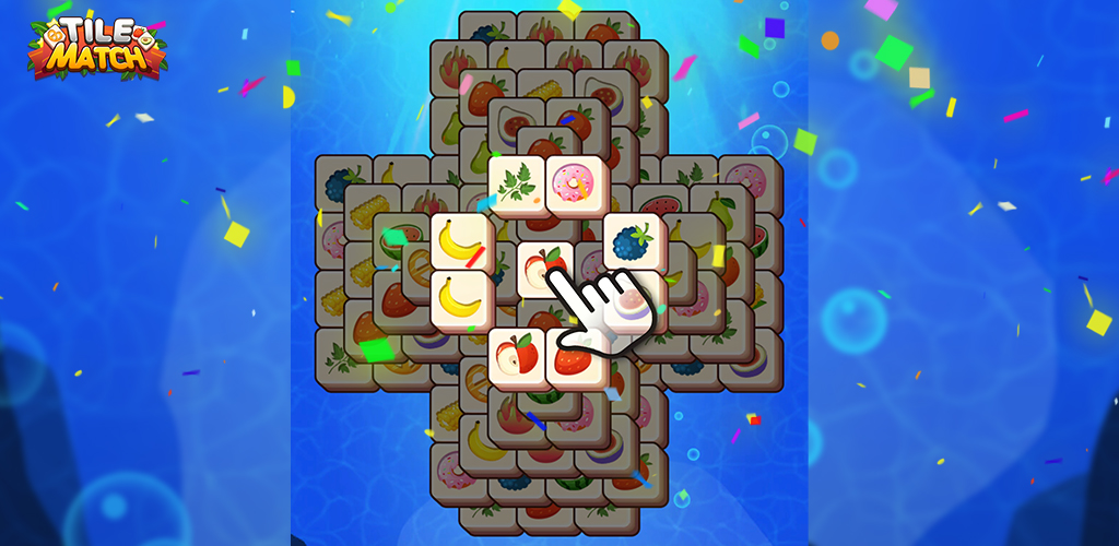 اسکرین شات 2 بازی Tile Match - Classic Puzzle