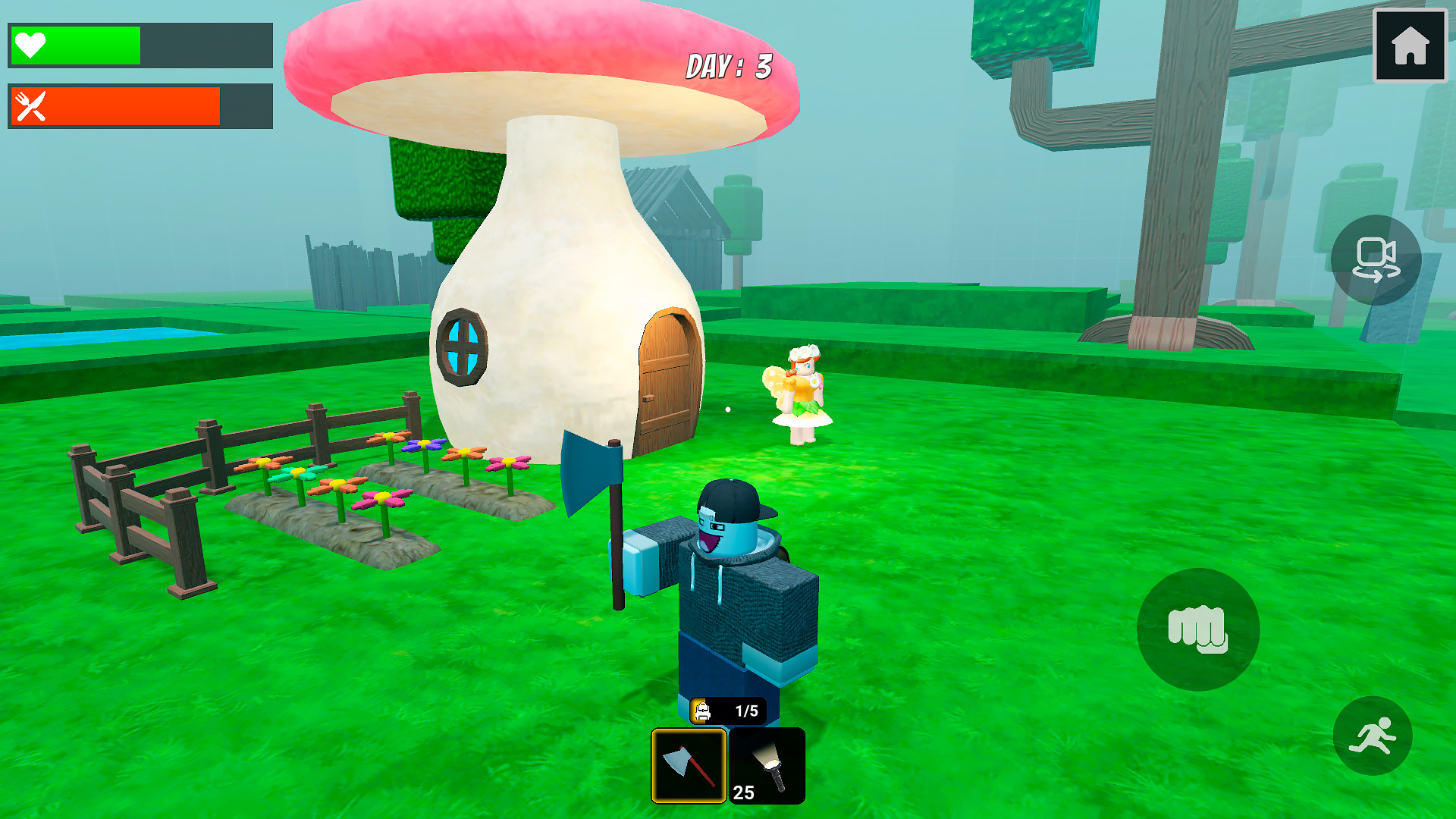 اسکرین شات 3 بازی 99 Nights: Horror Game