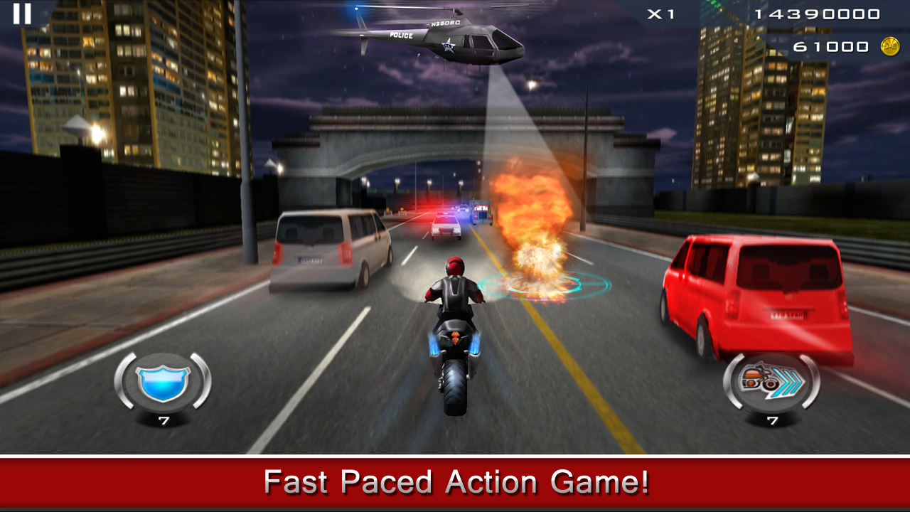 اسکرین شات 1 بازی Dhoom:3 The Game