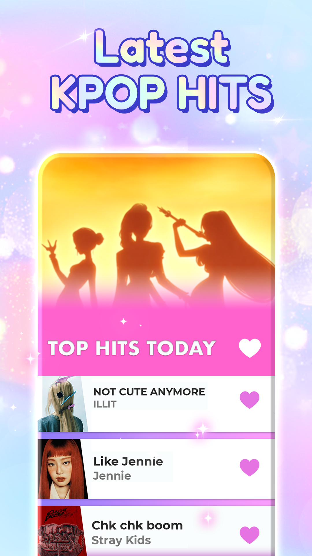 اسکرین شات 2 بازی Kpop Piano Beats - Music Game