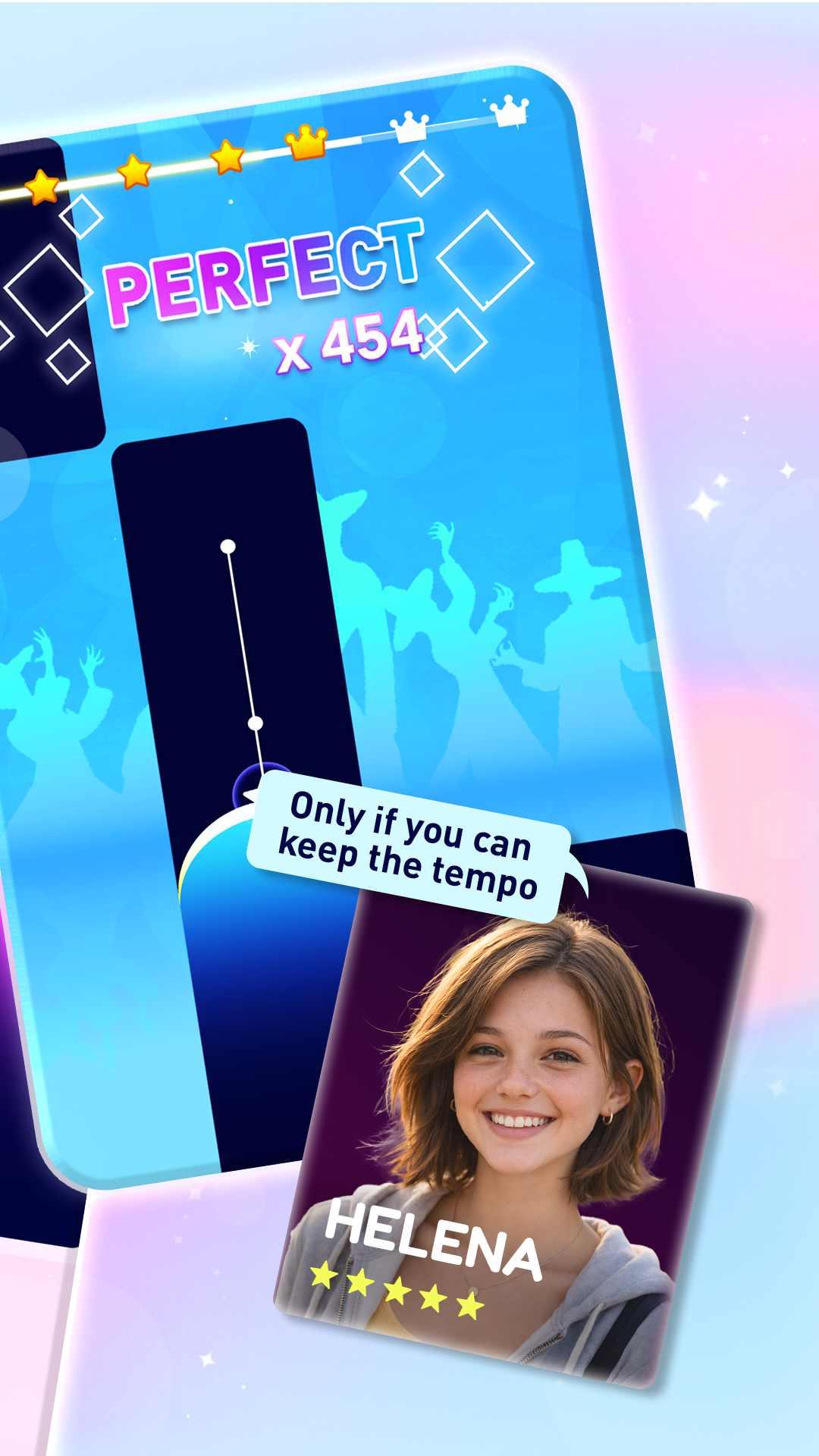 اسکرین شات 8 بازی Kpop Piano Beats - Music Game