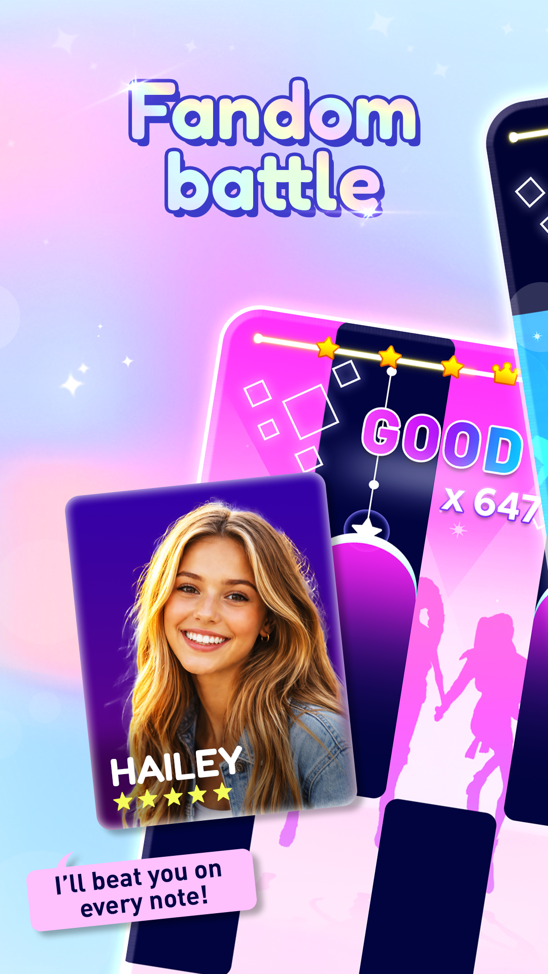 اسکرین شات 7 بازی Kpop Piano Beats - Music Game