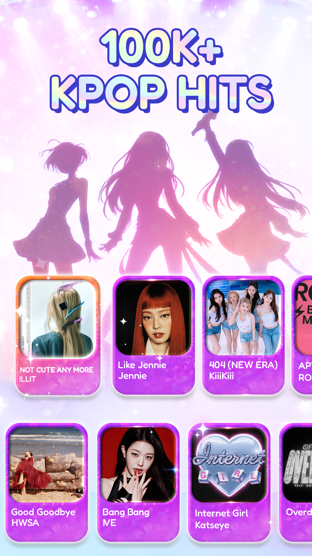 اسکرین شات 1 بازی Kpop Piano Beats - Music Game