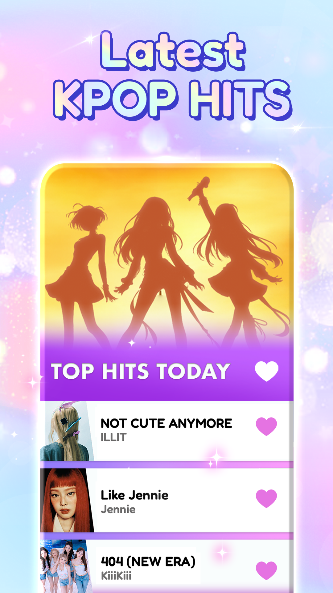 اسکرین شات 2 بازی Kpop Piano Beats - Music Game