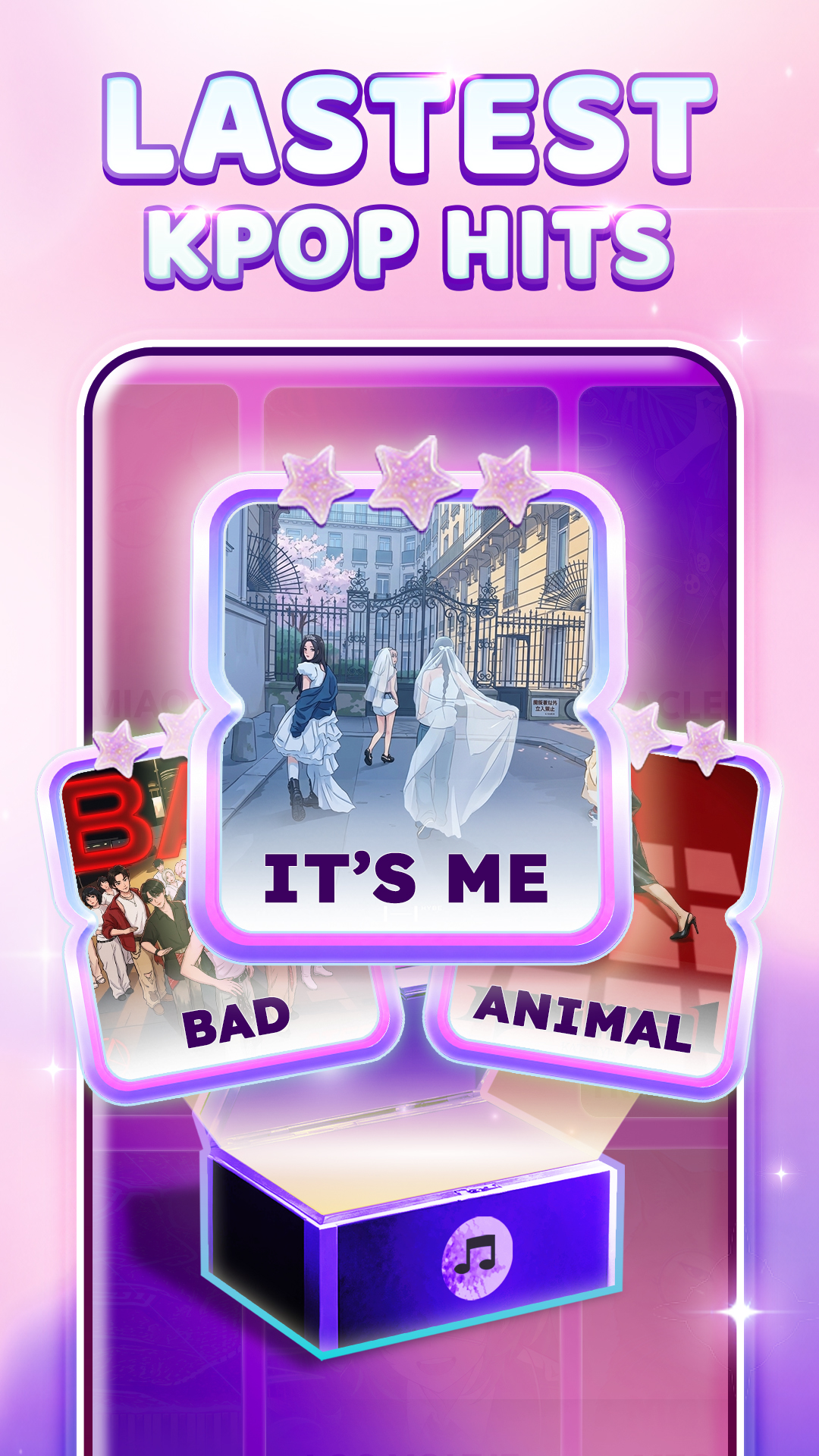 اسکرین شات 2 بازی Kpop Piano Beats - Music Game