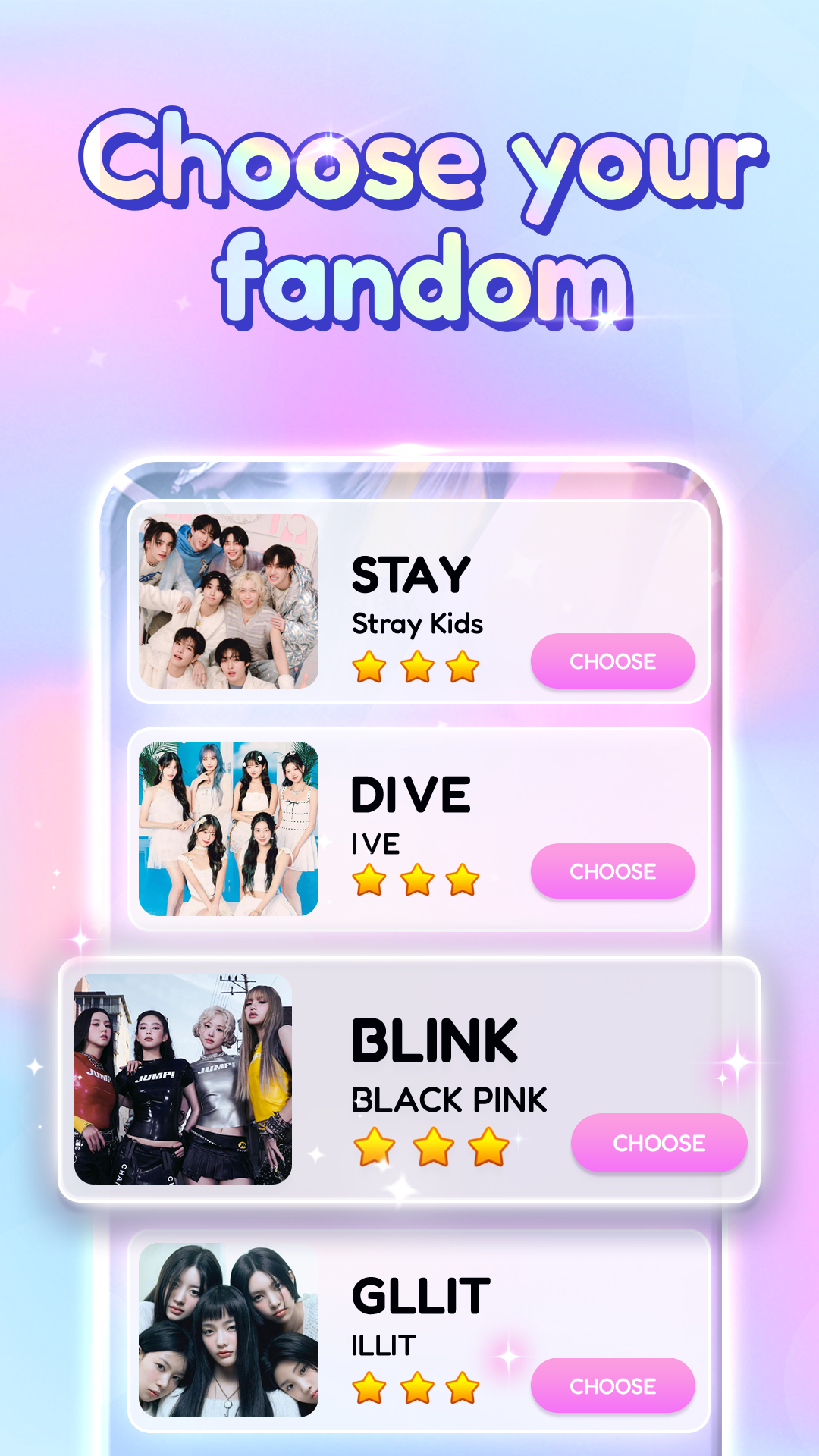 اسکرین شات 3 بازی Kpop Piano Beats - Music Game