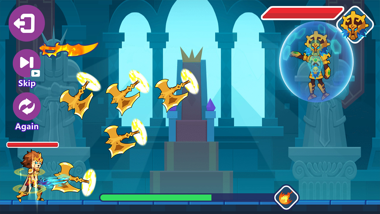 اسکرین شات 4 بازی Samurai Dash-Fast Hit