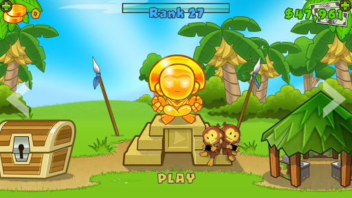 اسکرین شات 1 بازی Bloons TD 5