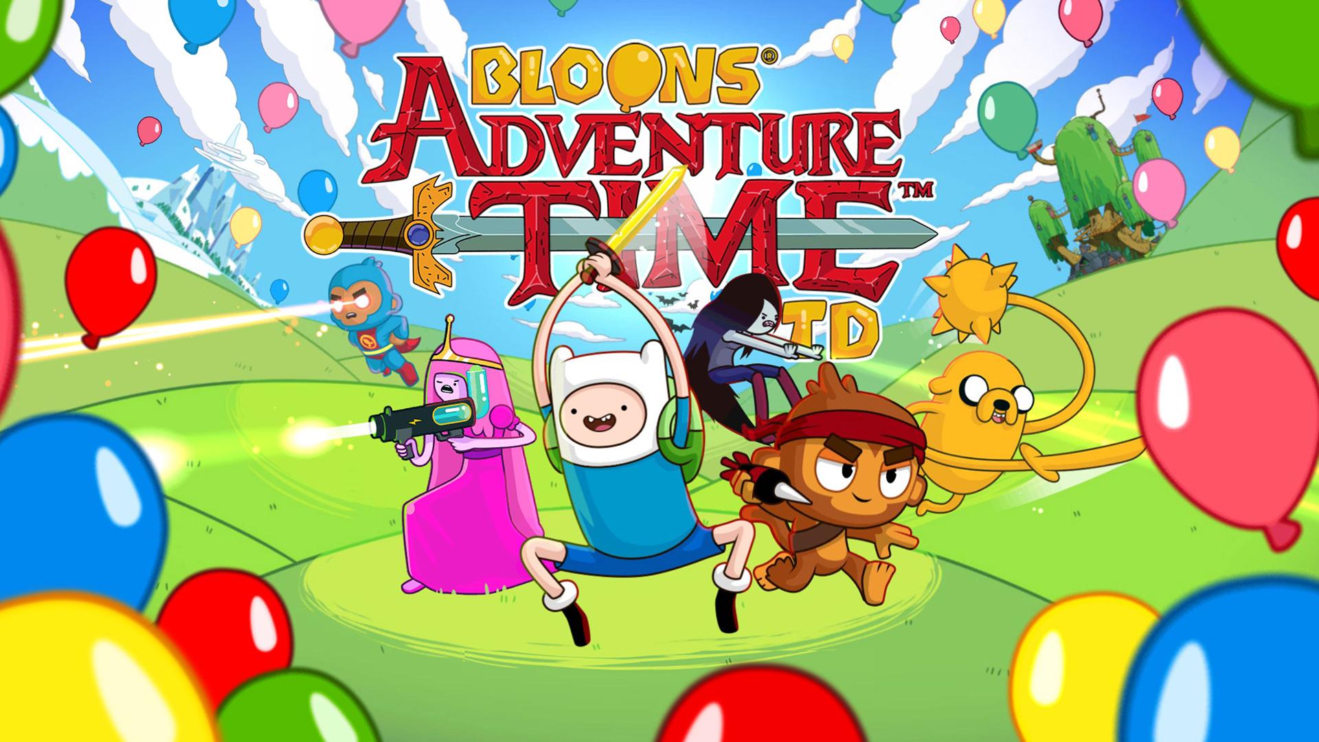 اسکرین شات 7 بازی Bloons Adventure Time TD