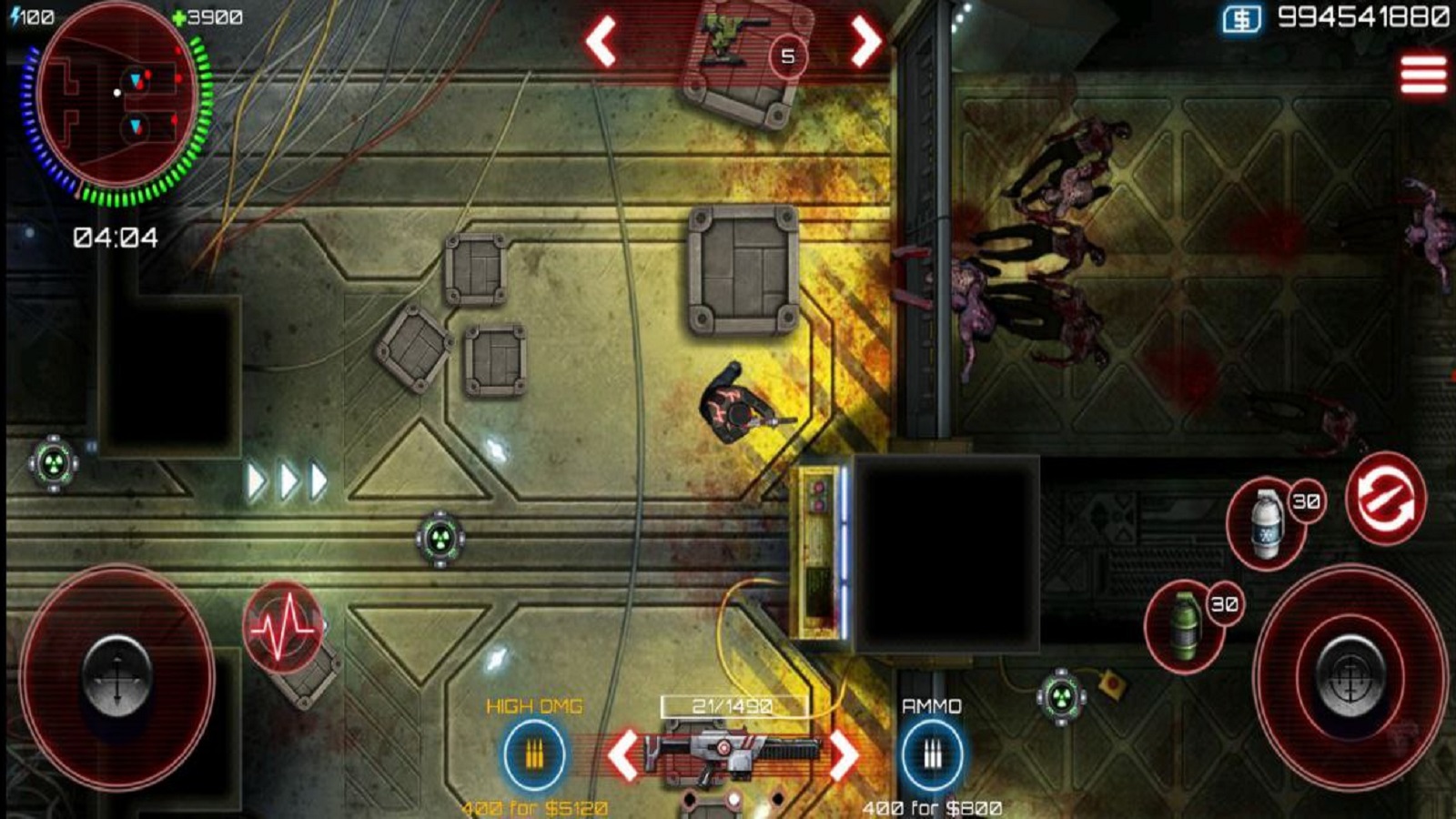 اسکرین شات 4 بازی ‏حمله زامبی 4 | نسخه مود شده