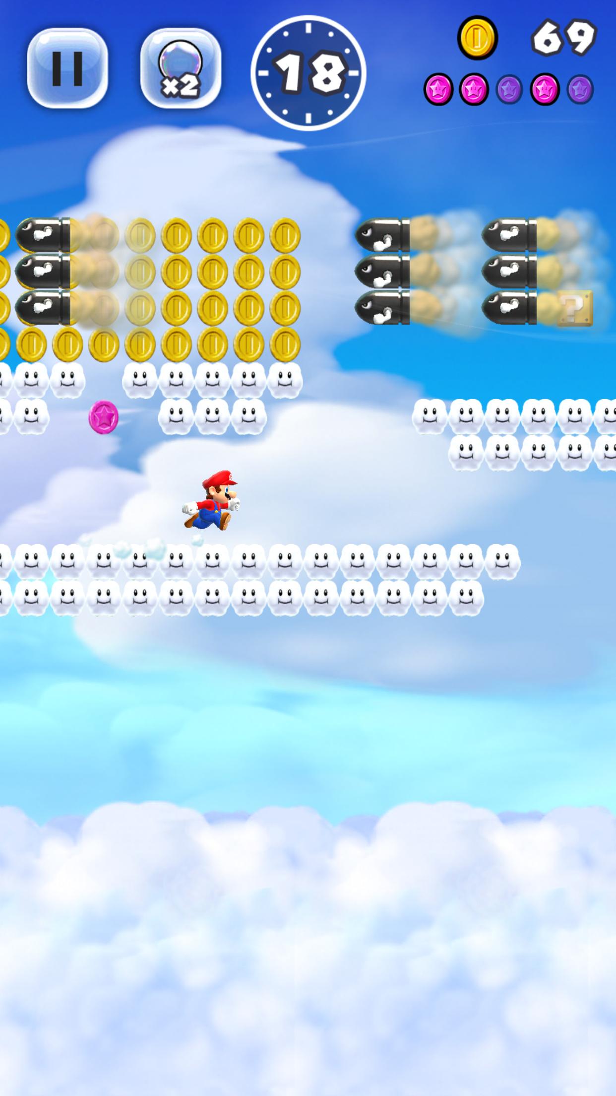 اسکرین شات 7 بازی Super Mario Run