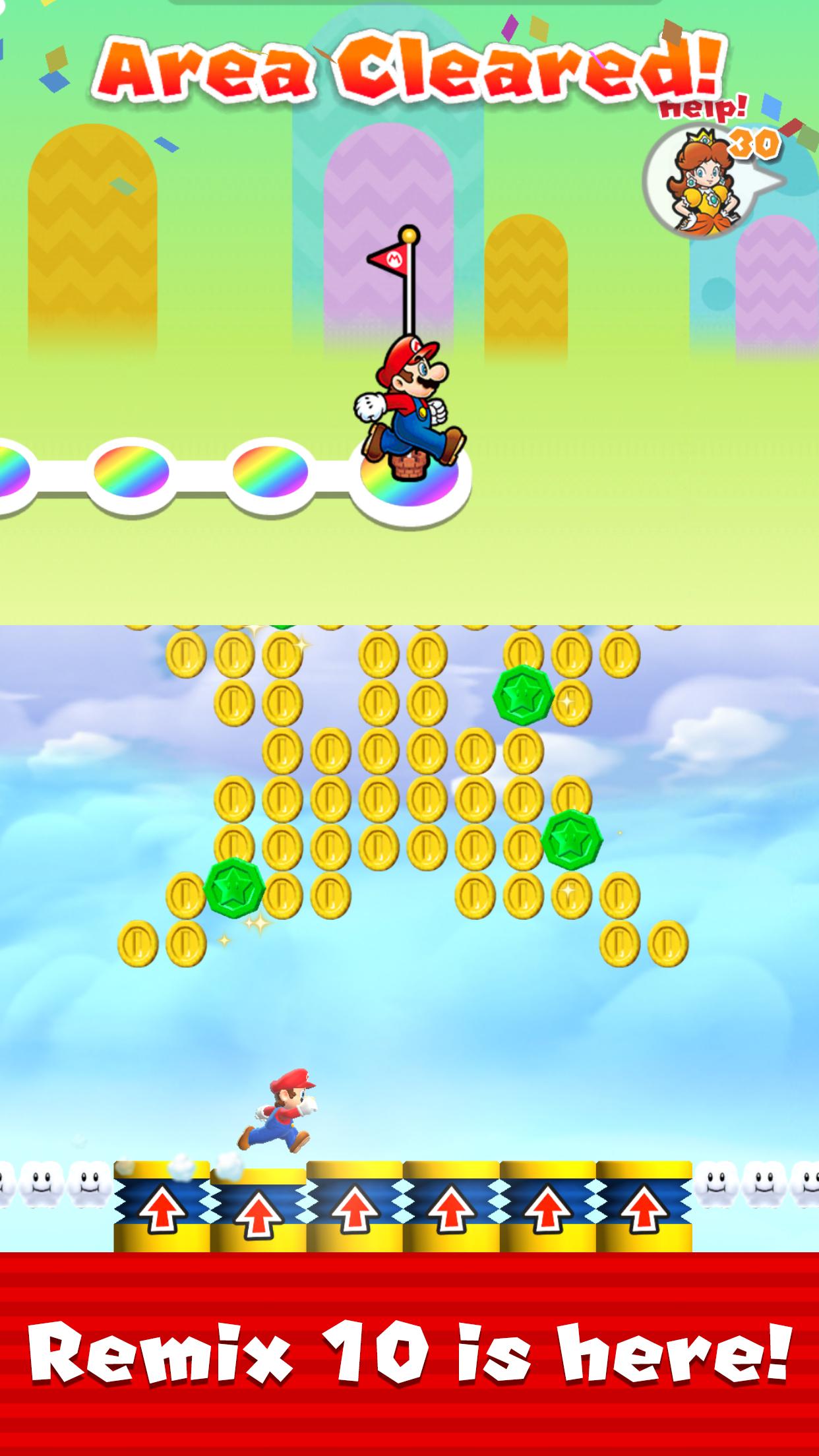 اسکرین شات 6 بازی Super Mario Run