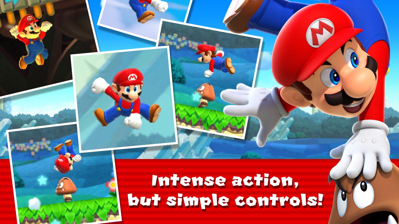 اسکرین شات 2 بازی Super Mario Run