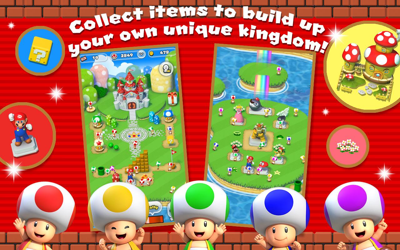 اسکرین شات 5 بازی Super Mario Run