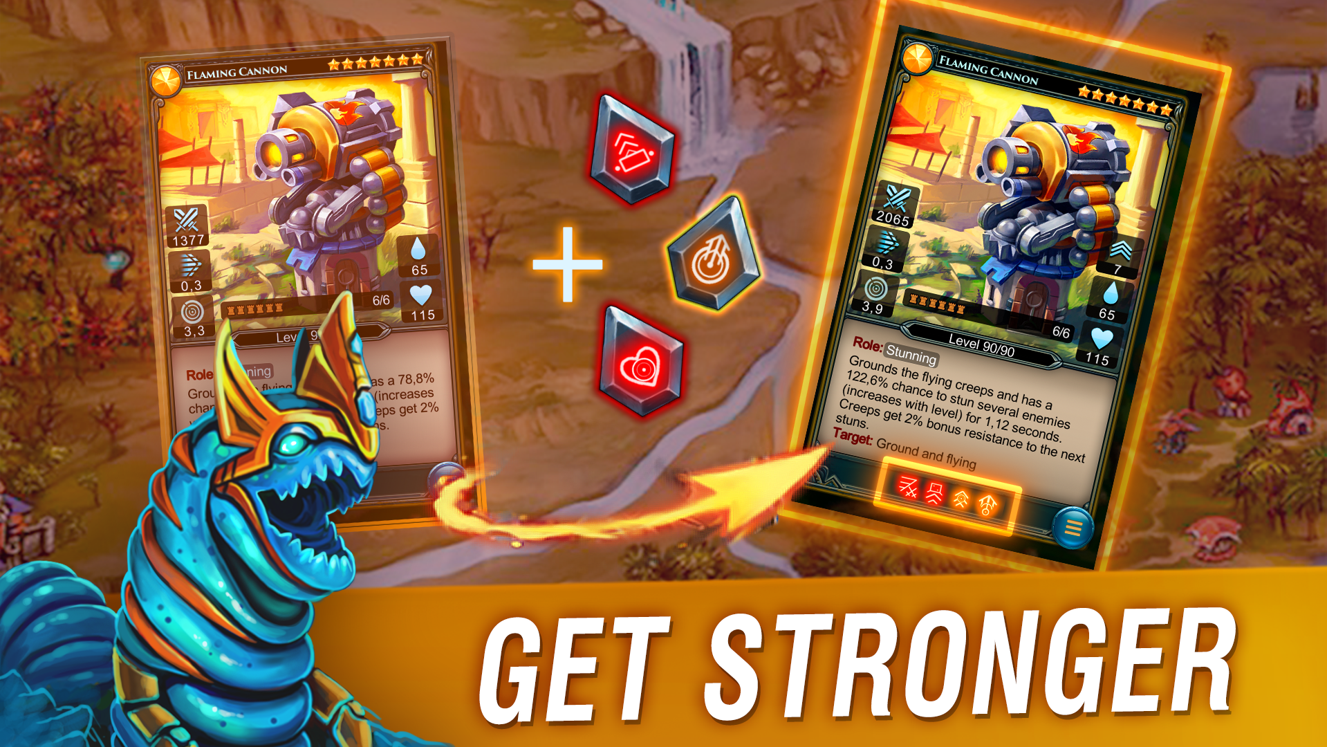 اسکرین شات 3 بازی Defenders 2: Tower Defense