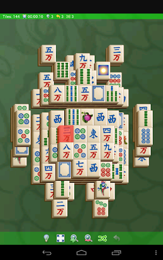 اسکرین شات 2 بازی Mahjong