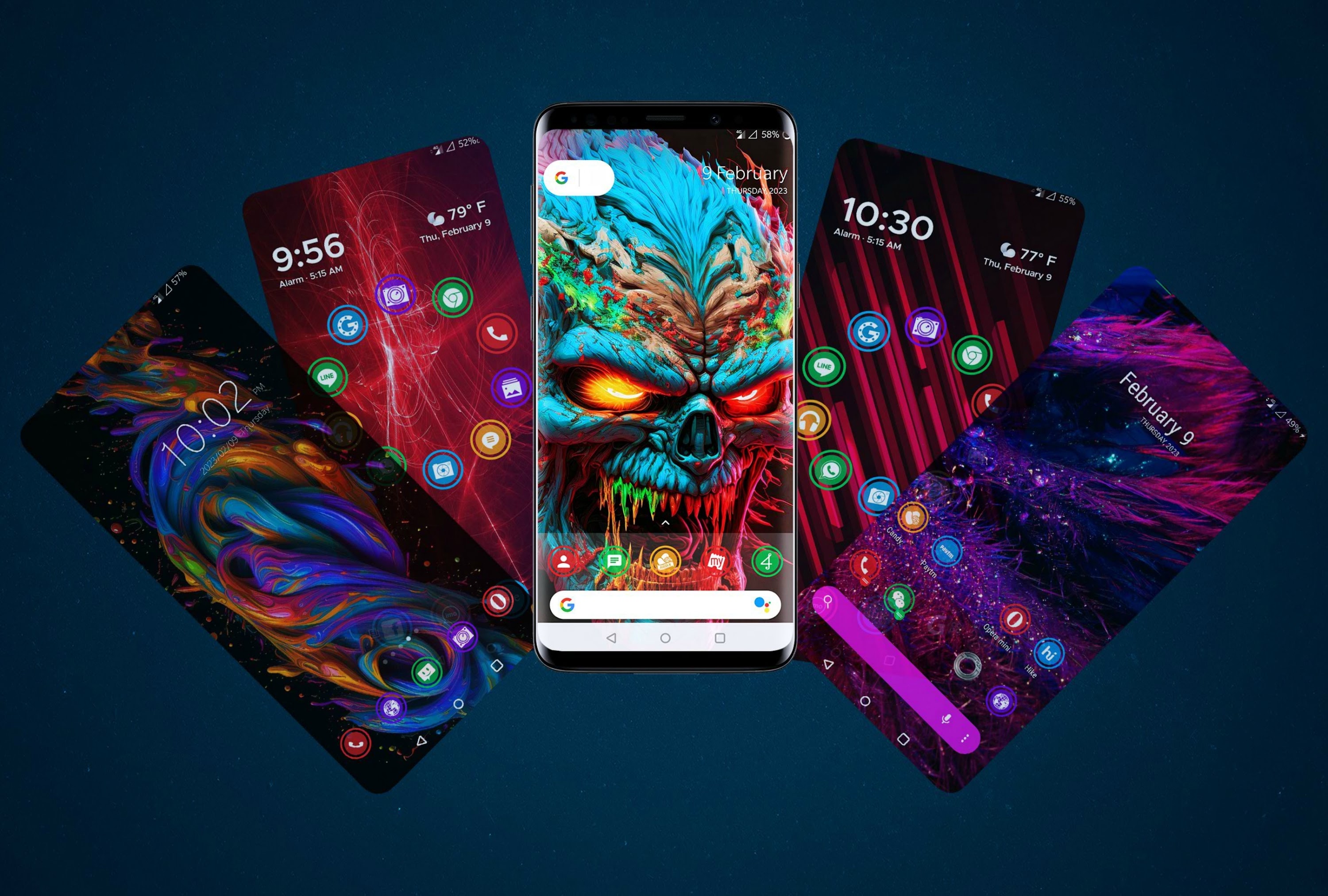 اسکرین شات 1 برنامه برنامه های تم