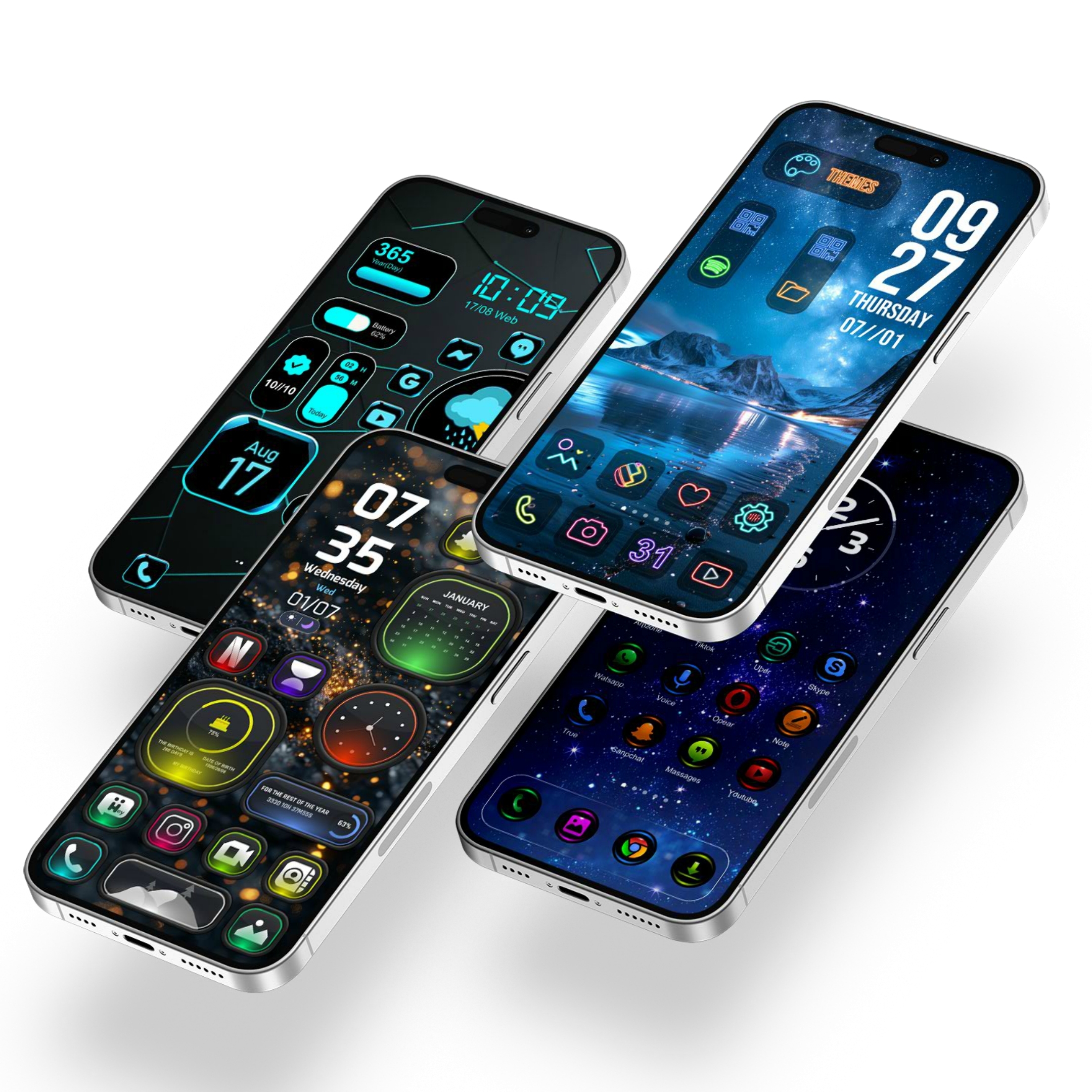 اسکرین شات 8 برنامه Themes for Samsung