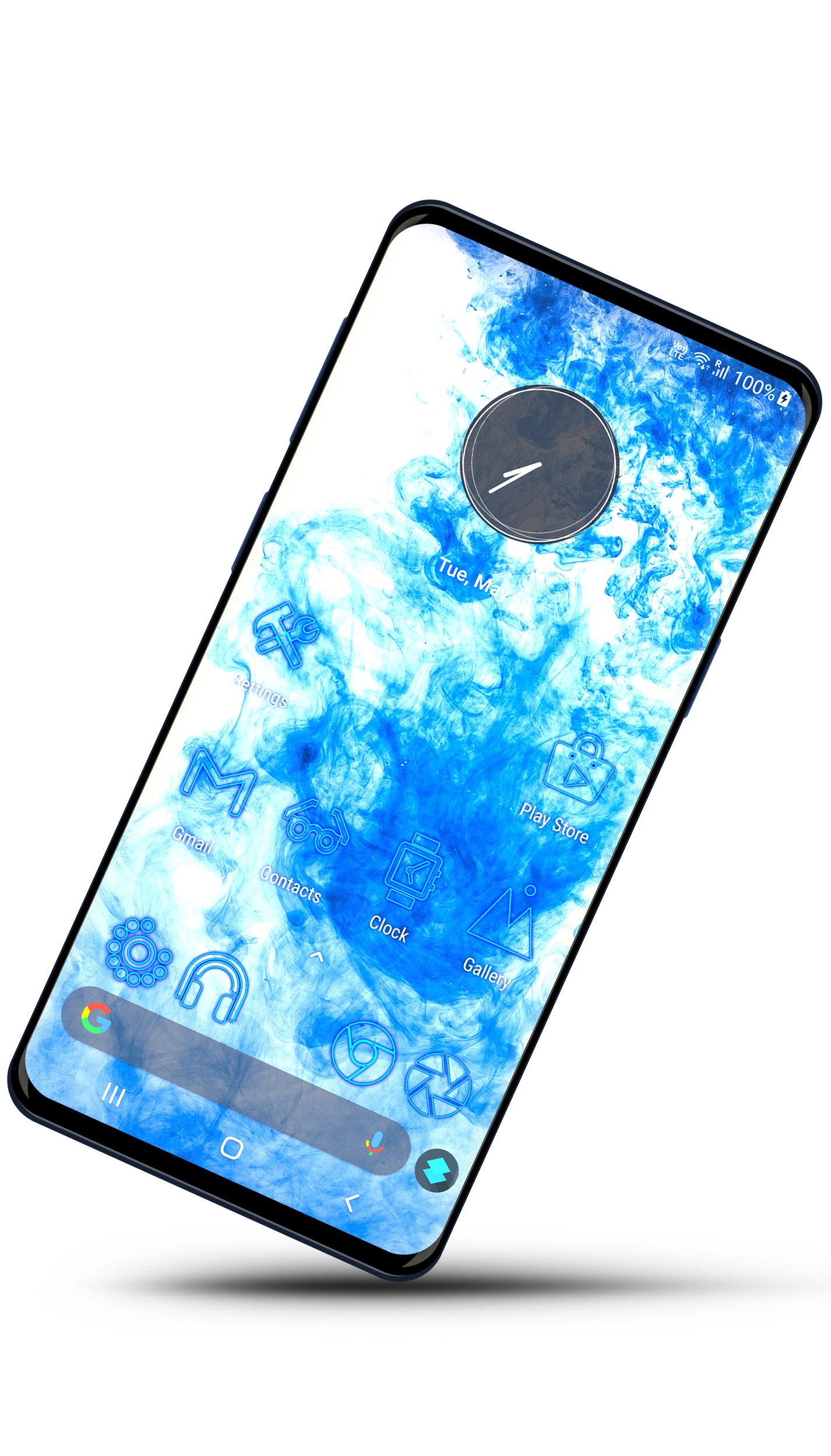 اسکرین شات 4 برنامه Neon Theme