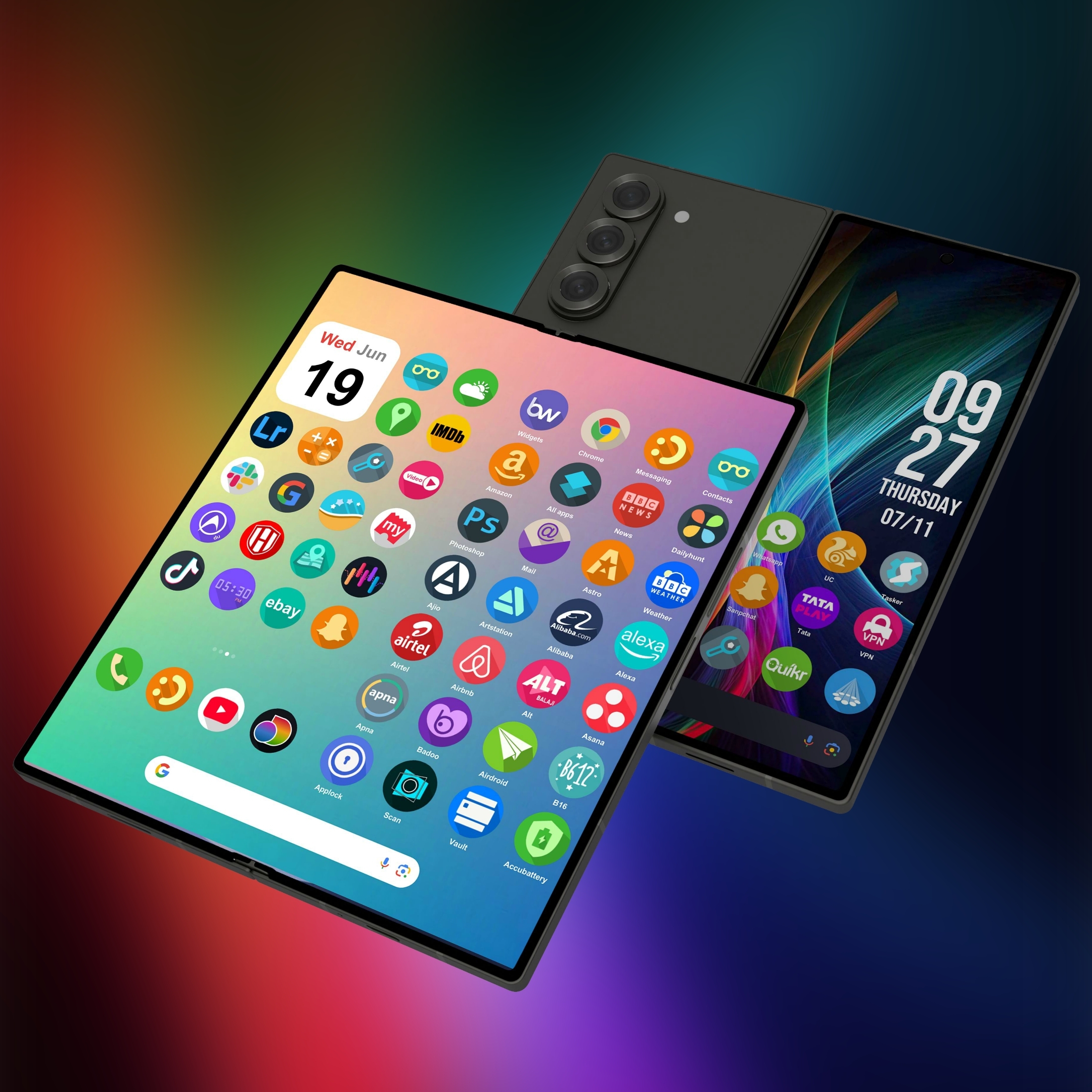 اسکرین شات 2 برنامه Icon pack for Android ™