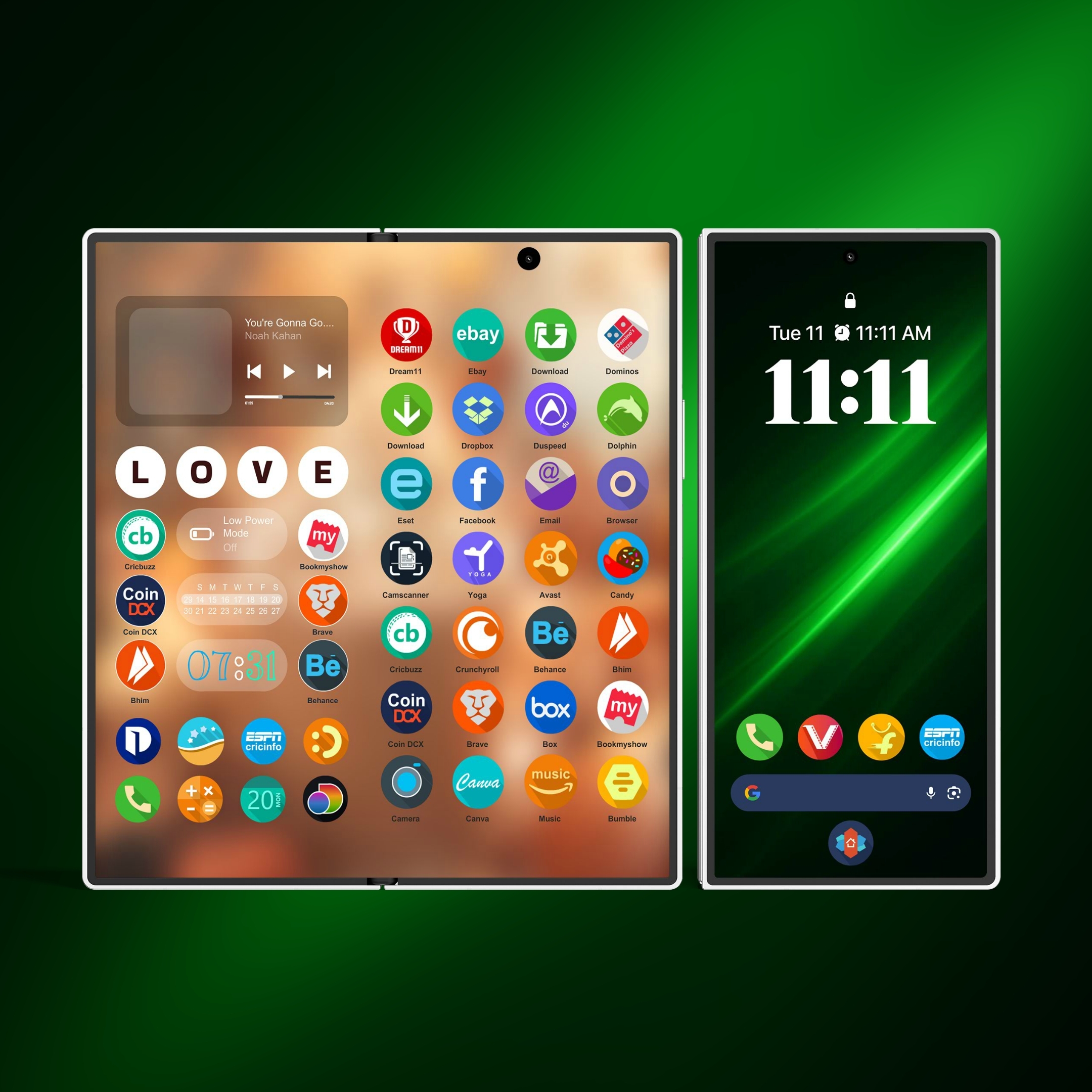 اسکرین شات 7 برنامه Icon pack for Android ™