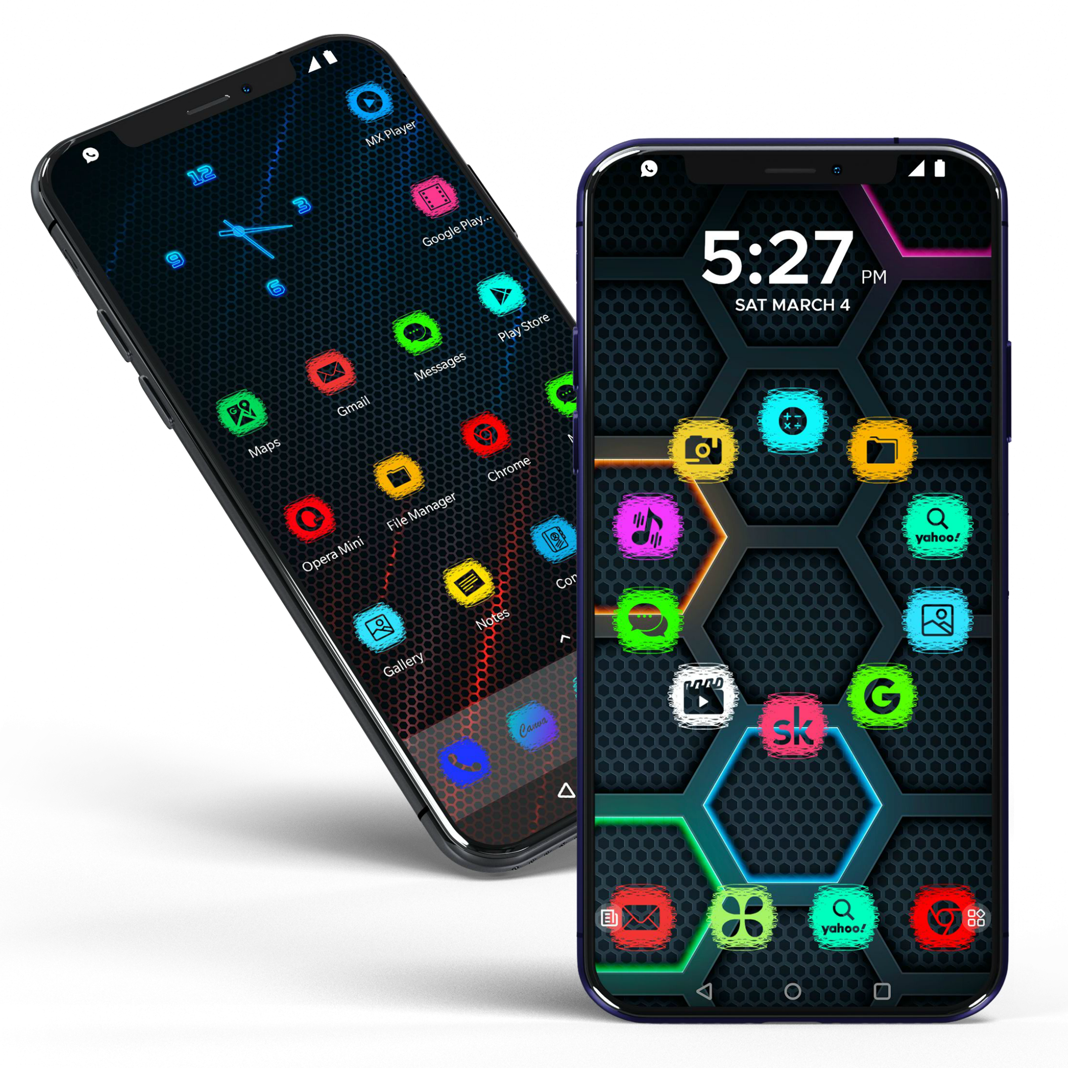 اسکرین شات 5 برنامه Mobile theme