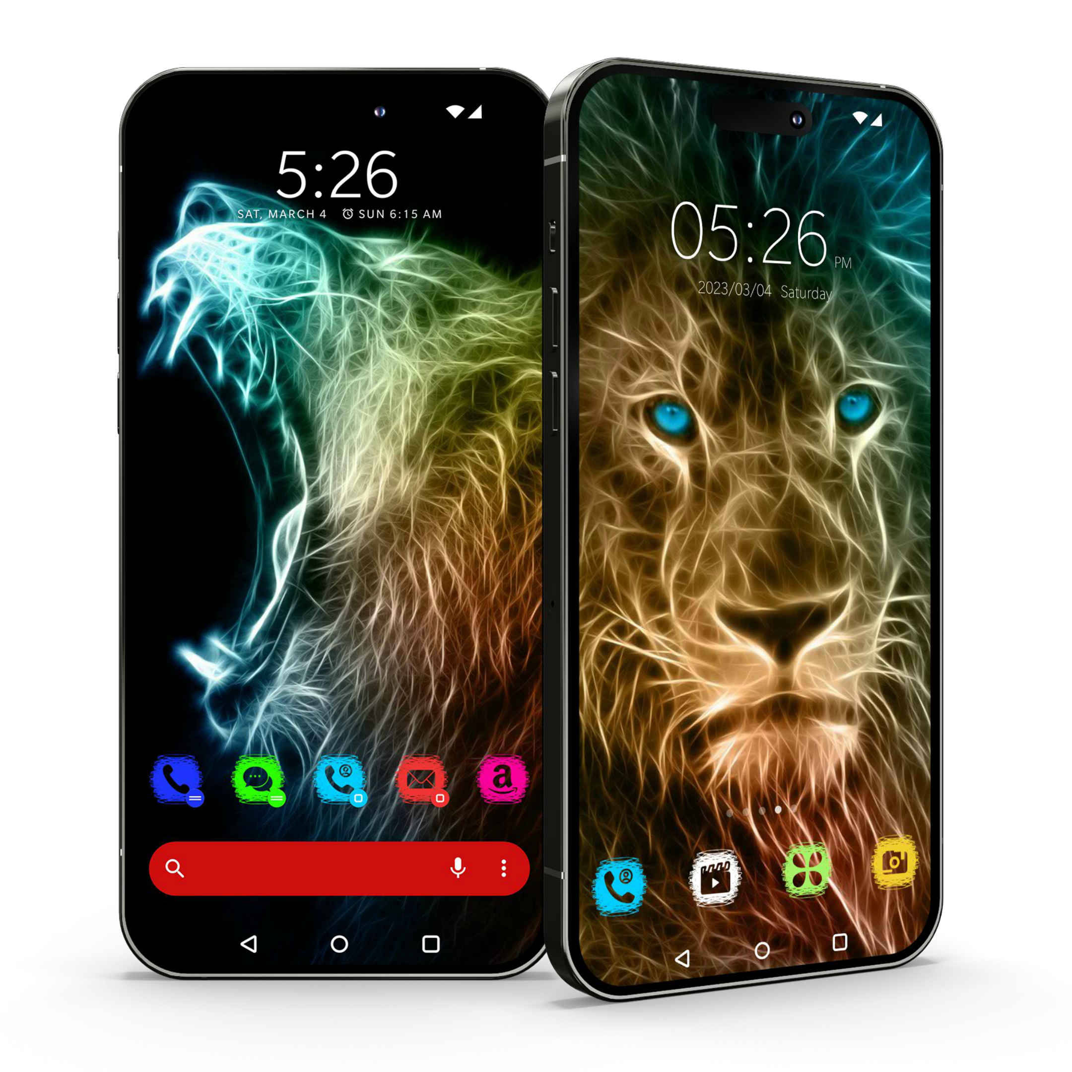 اسکرین شات 4 برنامه Mobile theme