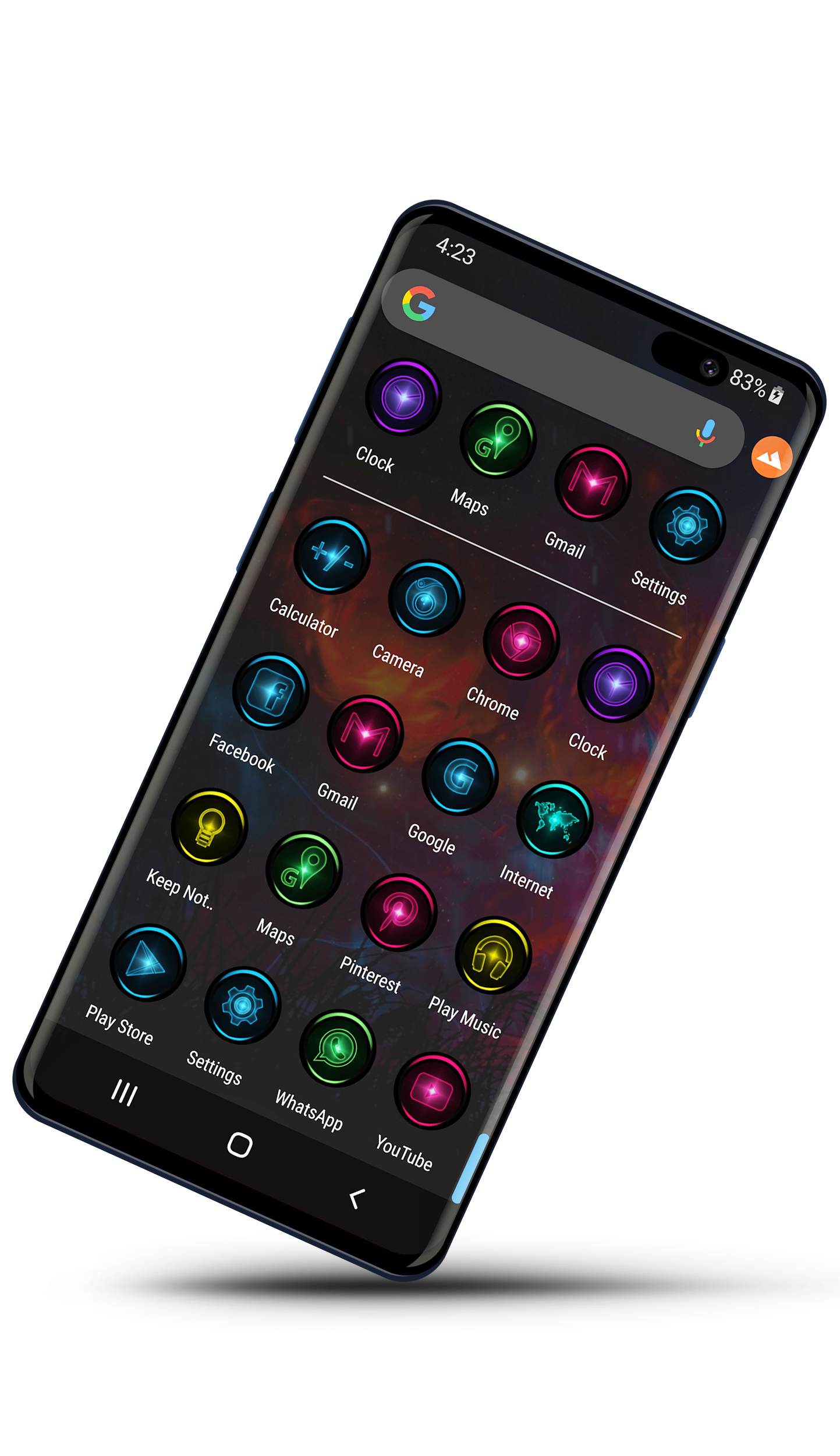 اسکرین شات 5 برنامه 3D Theme