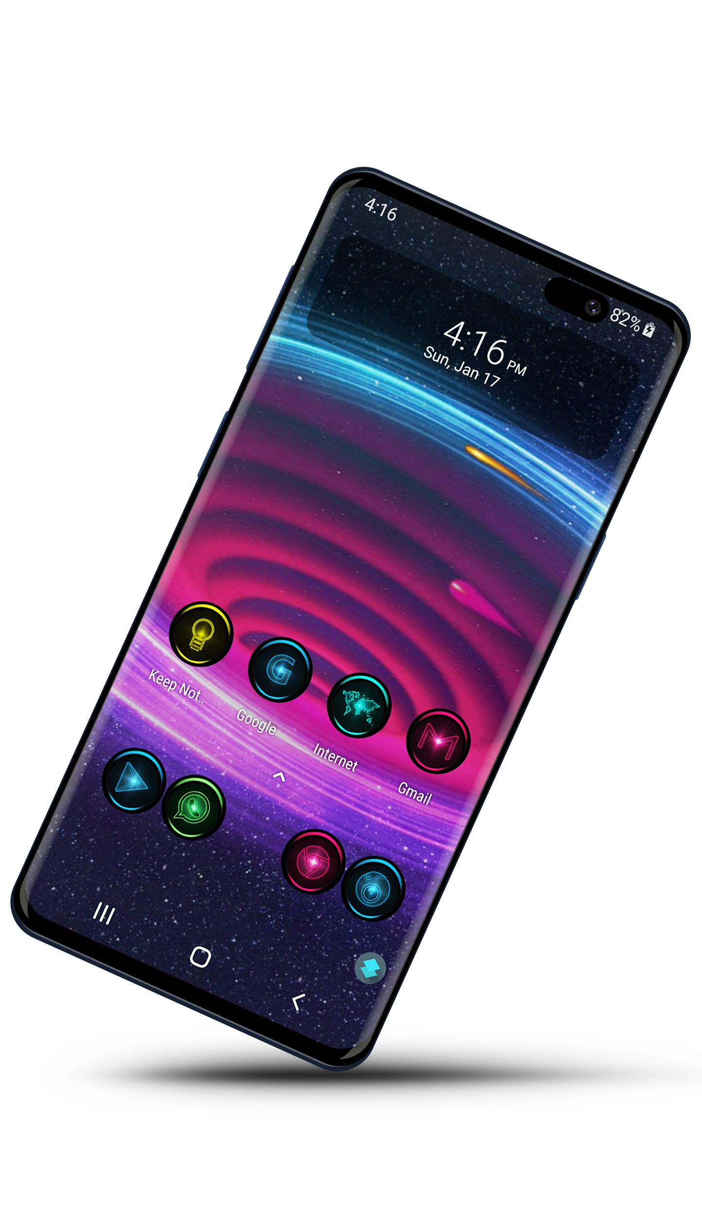 اسکرین شات 6 برنامه 3D Theme