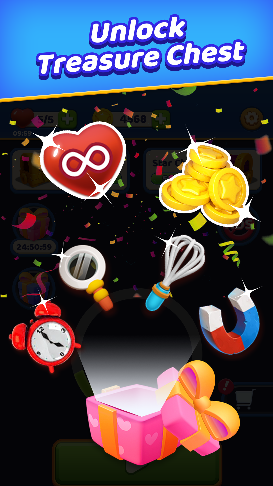 اسکرین شات 3 بازی Match Triple Life