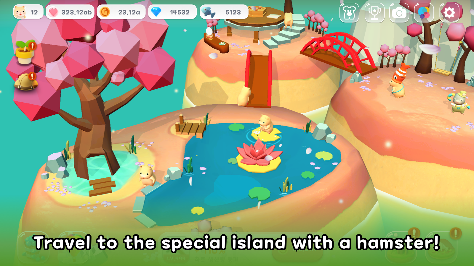 اسکرین شات 6 بازی Hamster Village