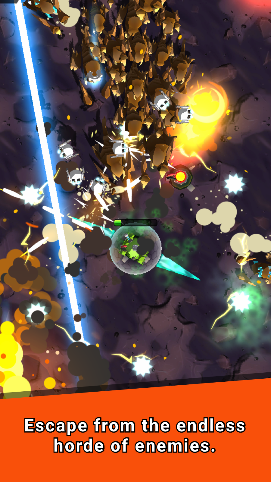 اسکرین شات 2 بازی Alien Survivors