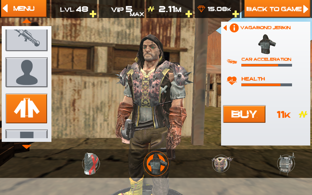 اسکرین شات 4 بازی Mad Man: after Doomsday